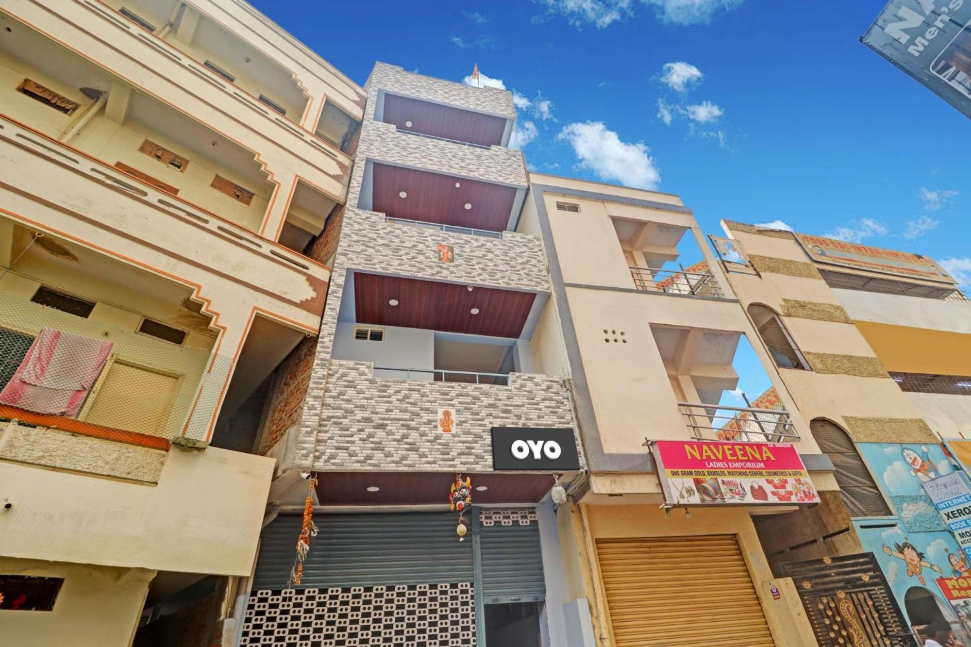 Super Hotel O Rbs Square Langer Houz Haidar Sahibguda Exterior photo